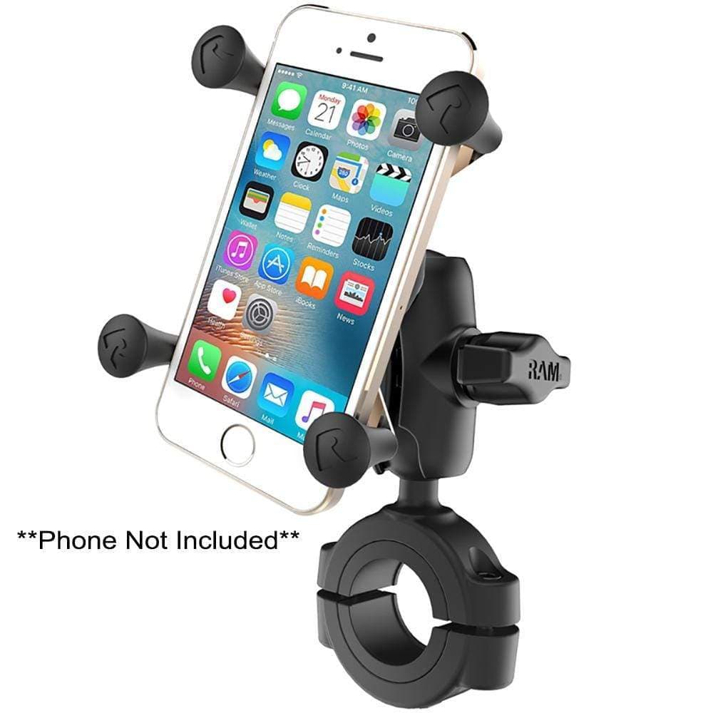 Ram Mounts Qualifies for Free Shipping RAM Torque 1-1/8" x 1-1/2" Short Arm X-Grip Phone #RAM-B-408-112-15-A-UN7U