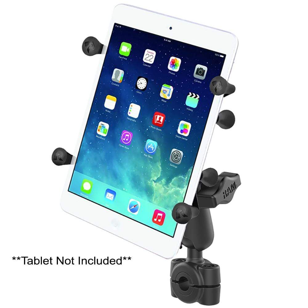 Ram Mounts Qualifies for Free Shipping RAM Torque 3/8" 5/8" Medium Arm 7-8" Tablet X-Grip #RAM-B-408-37-62-UN8U