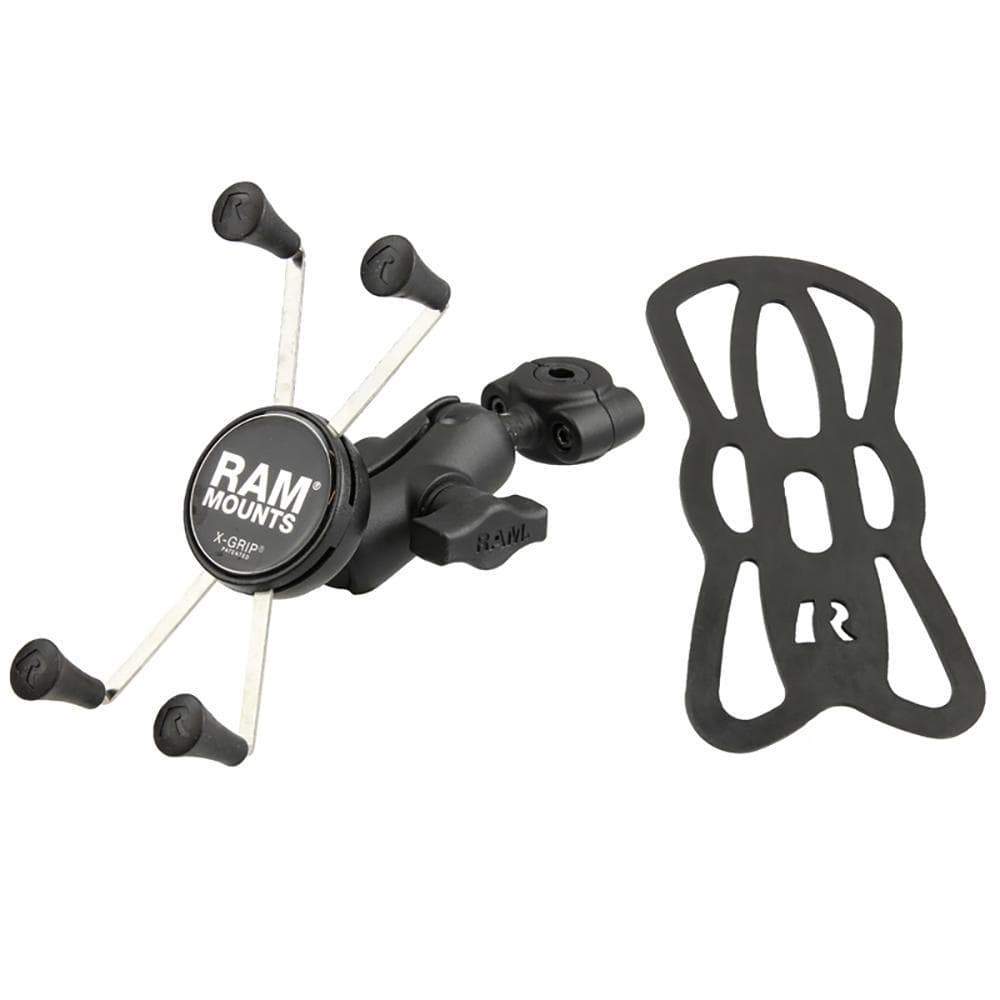 Ram Mounts Qualifies for Free Shipping RAM Torque 3/8" 5/8" Short Arm L Phone X-Grip #RAM-B-408-37-62-A-UN10