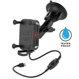 RAM Tough-Charge Wireless Charger Suction Mount #RAM-B-166-UN12W