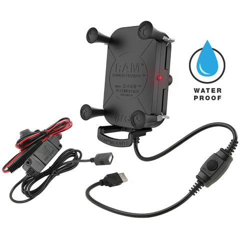 RAM Tough-Charge Wireless Charging Holder #RAM-HOL-UN12WB-V7M