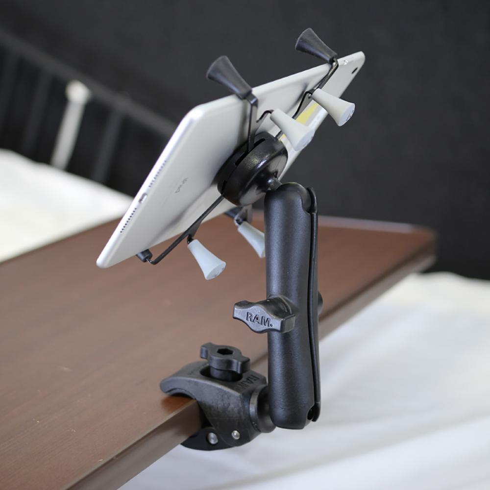 Ram Mounts Qualifies for Free Shipping RAM Tough-Claw Universal X-Grip Tablet Holder #RAM-B-400-C-UN8U