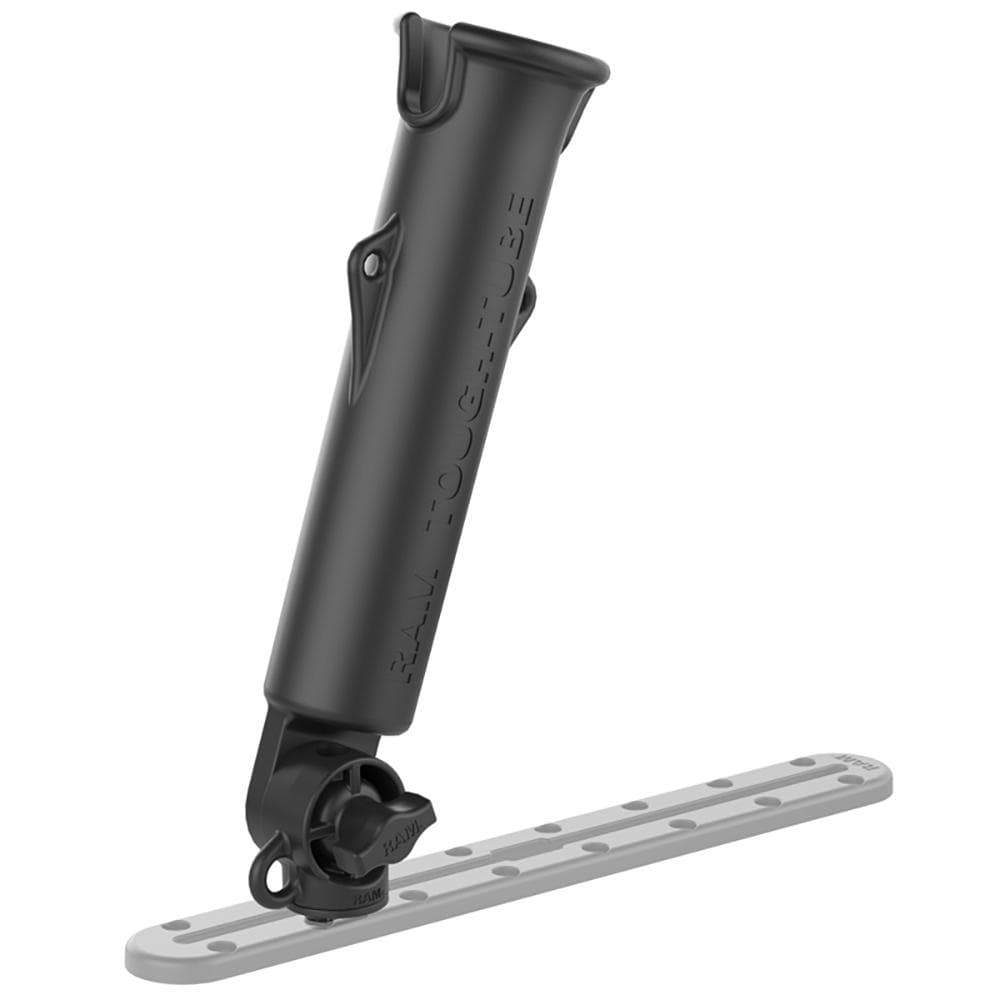 Ram Mounts Qualifies for Free Shipping RAM Tough-Tube Rod Holder Track Base #RAP-394-418