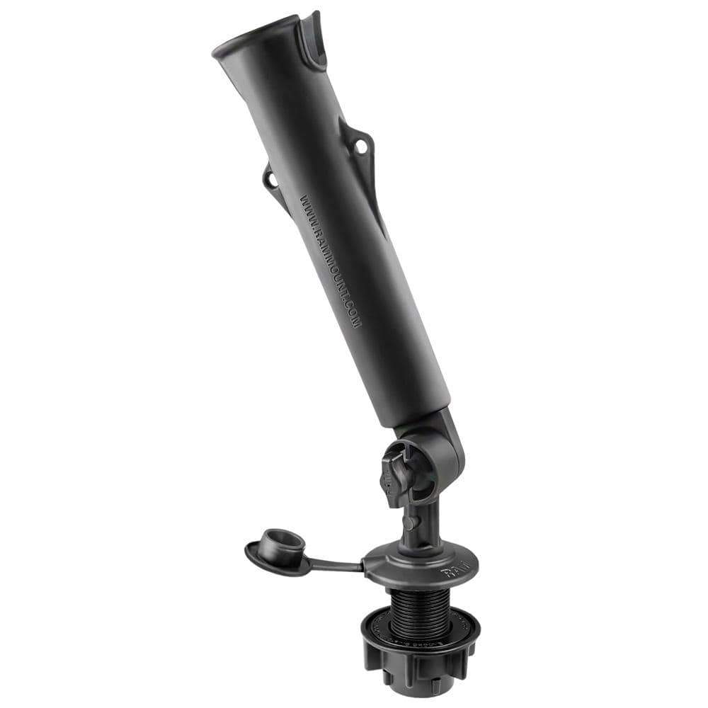 Ram Mounts Qualifies for Free Shipping RAM Tough-Tube Rod Holder with Round Flush Base #RAP-394-SSFMTU