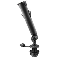 Ram Mounts Qualifies for Free Shipping RAM Tough-Tube Rod Holder with Round Flush Base #RAP-394-SSFMTU