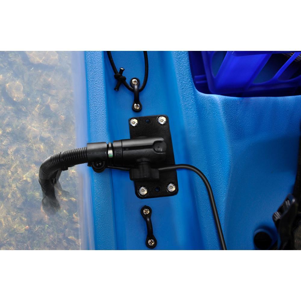 RAM Transducer Arm Mount Attwood-Fish-On Wedge #RAM-B-316-18-TRA1-354-75