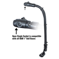 Ram Mounts Qualifies for Free Shipping RAM Transducer Arm Mount W-O Base #RAM-B-316-18-TRA1-NB