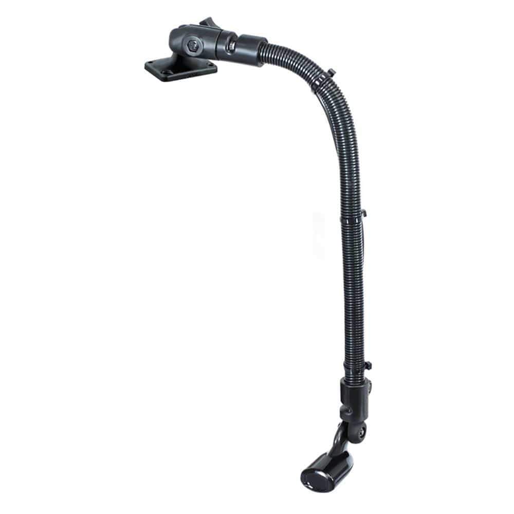 RAM Transducer Mount 18" Rod & 2" x 2.5" Base #RAM-B-316-18-TRA1-202-225