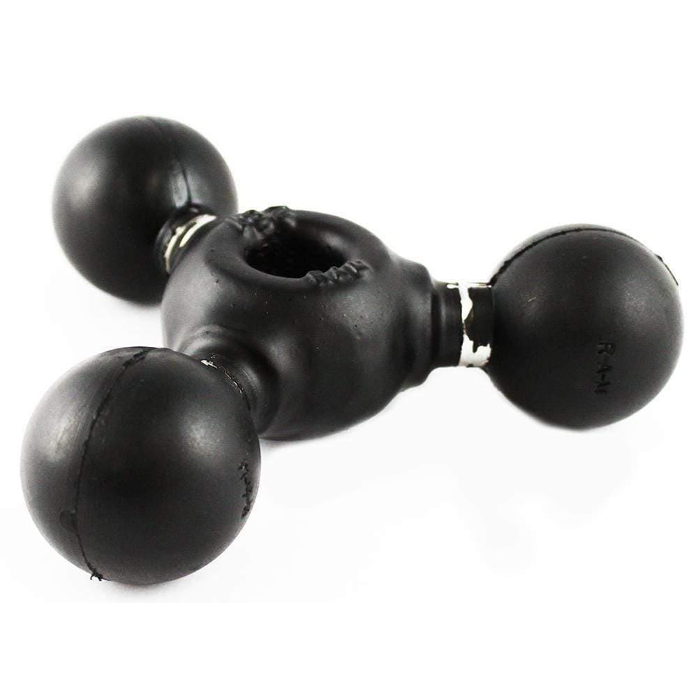 Ram Mounts Qualifies for Free Shipping RAM Triple 1.5" Ball Base #RAM-289U