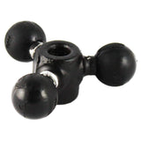 Ram Mounts Qualifies for Free Shipping RAM Triple 1" Ball Base #RAM-B-289U