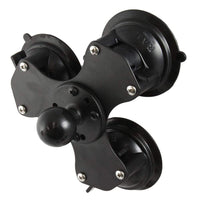 Ram Mounts Qualifies for Free Shipping RAM Triple Twist Lock Suction Cup Mount 1.5