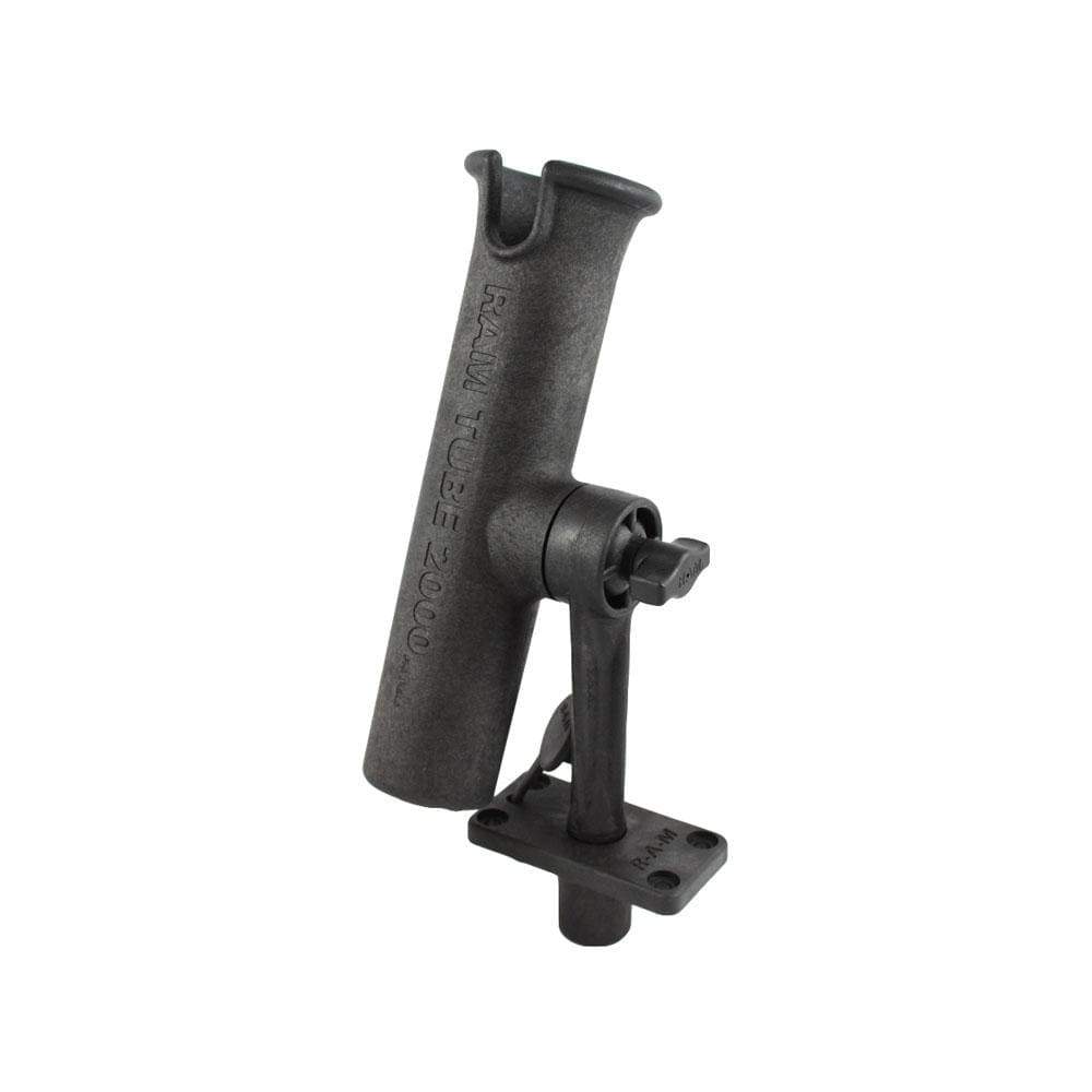 Ram Mounts Qualifies for Free Shipping RAM Tube 2000 Holder with Flush-Mount #RAM-301-FU