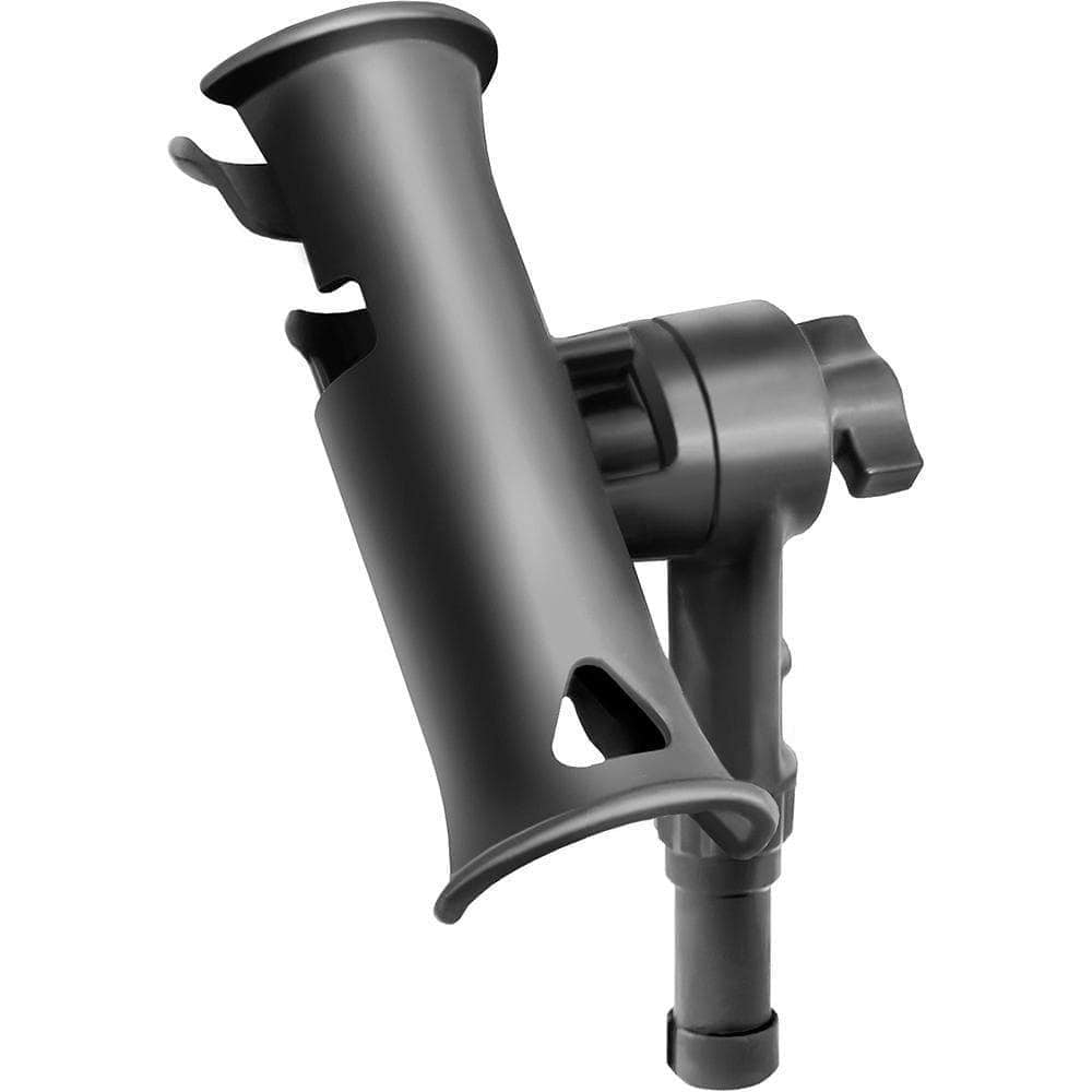 Ram Mounts Qualifies for Free Shipping RAM Tube Jr Fishing Rod Holder with 4" Post Spline #RAP-390-STU