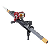 RAM Tube Jr Fishing Rod Holder with 4" Post Spline #RAP-390-STU