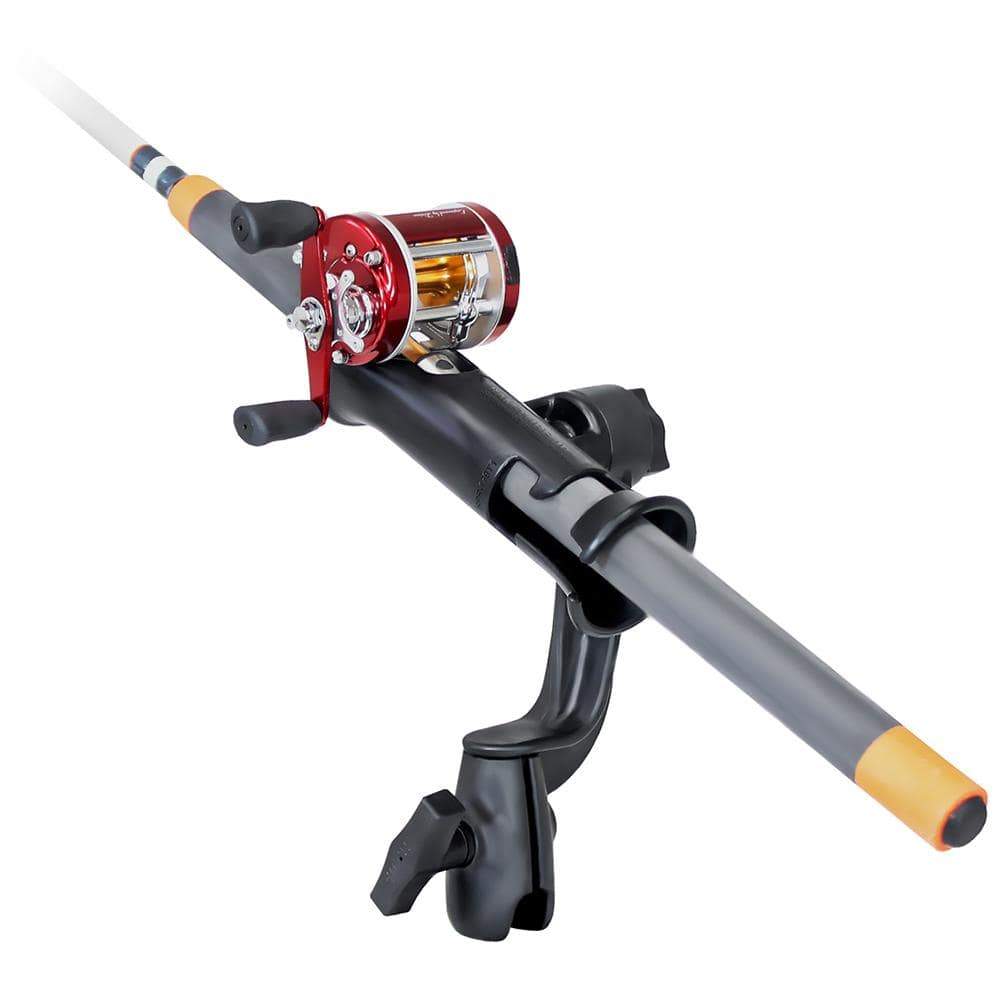 Ram Mounts Qualifies for Free Shipping RAM Tube Jr Fishing Rod Holder with Socket Base #RAP-390-RB-NBU