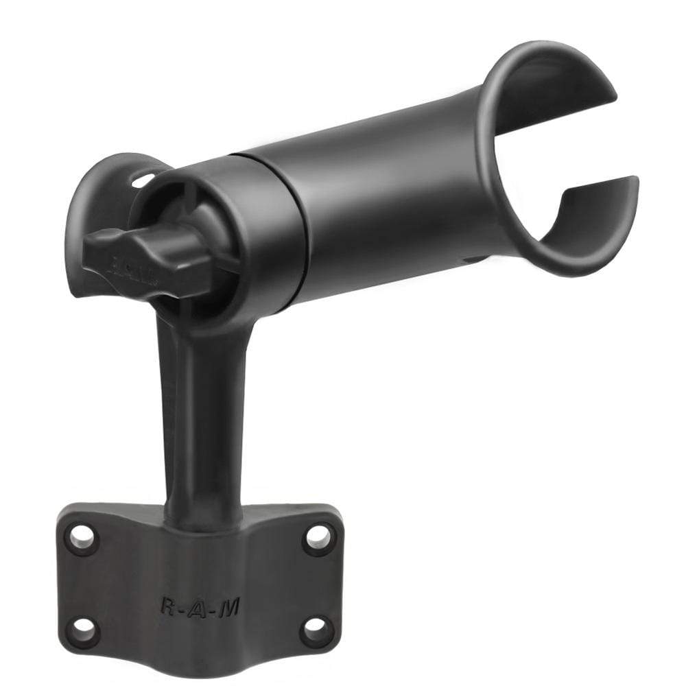 Ram Mounts Qualifies for Free Shipping RAM Tube Jr Rod Holder 4" Post Bulkhead Mount #RAP-390-SBU