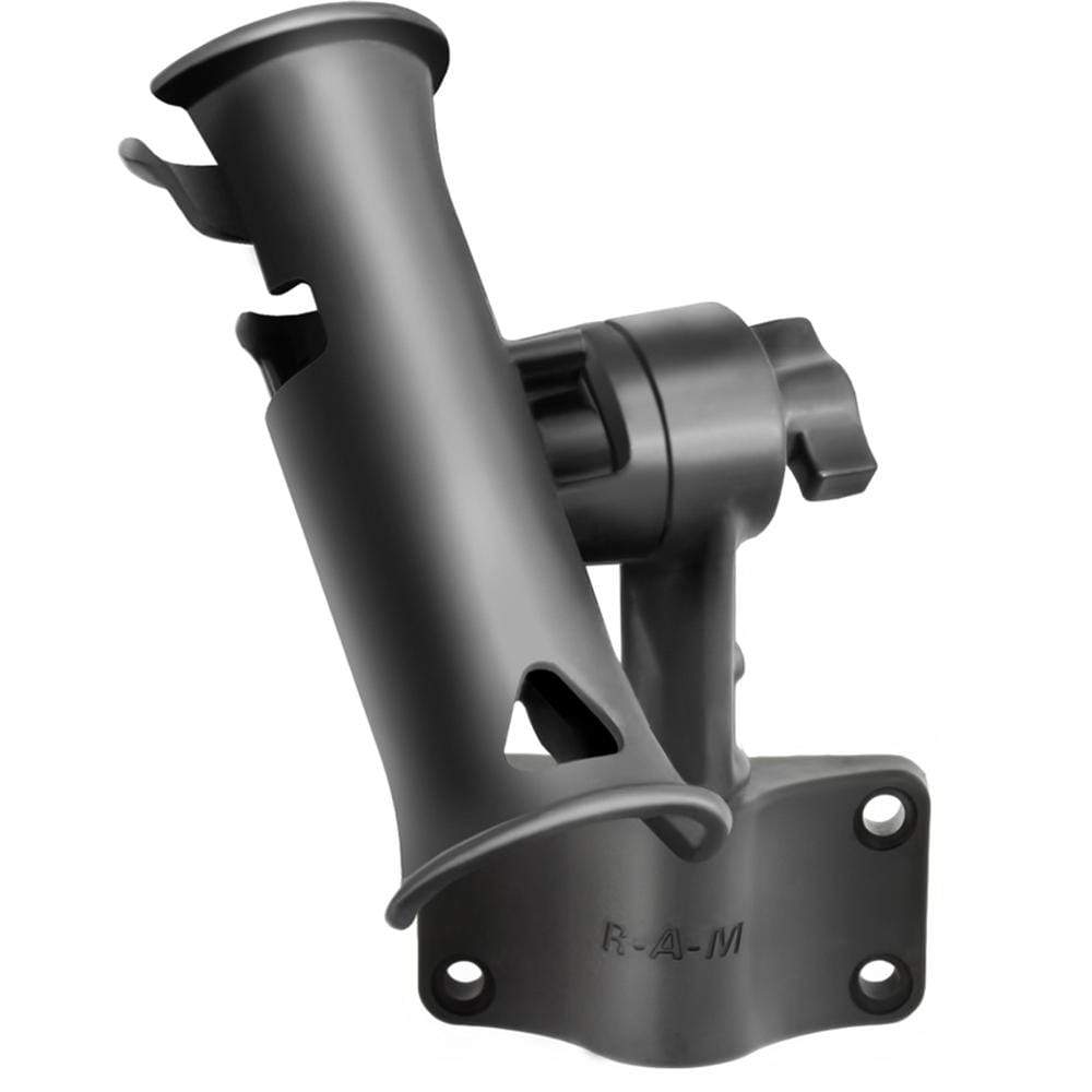 Ram Mounts Qualifies for Free Shipping RAM Tube Jr Rod Holder 4" Post Bulkhead Mount #RAP-390-SBU