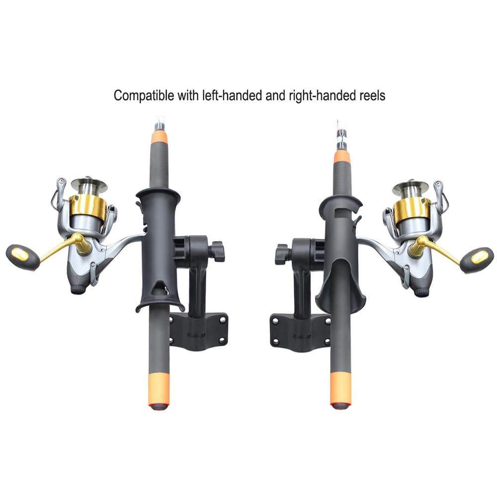 Ram Mounts Qualifies for Free Shipping RAM Tube Jr Rod Holder 4" Post Bulkhead Mount #RAP-390-SBU