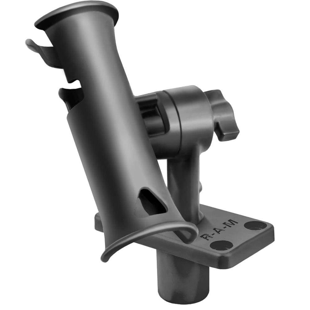 Ram Mounts Qualifies for Free Shipping RAM Tube Jr Rod Holder 4" Post Flush-Mount #RAP-390-SFU