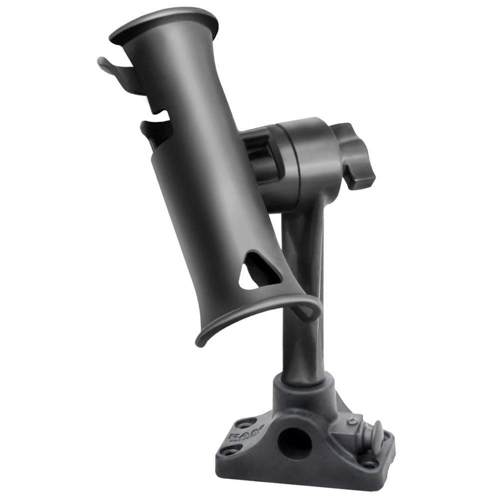 Ram Mounts Qualifies for Free Shipping RAM Tube Jr Rod Holder 6" Post Surface-Mount #RAP-390-BMPU