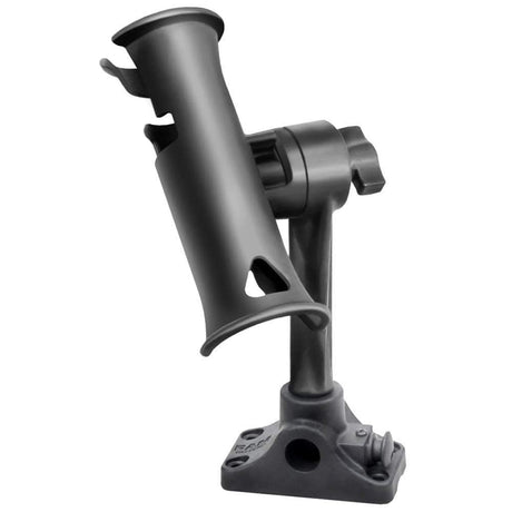 Ram Mounts Qualifies for Free Shipping RAM Tube Jr Rod Holder 6" Post Surface-Mount #RAP-390-BMPU