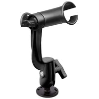 Ram Mounts Qualifies for Free Shipping RAM Tube Jr Rod Holder with Round Base #RAP-390-RBU