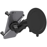 RAM Twist-Lock Suction Cup Mount Large Phone X-Grip #RAM-B-166-UN10U