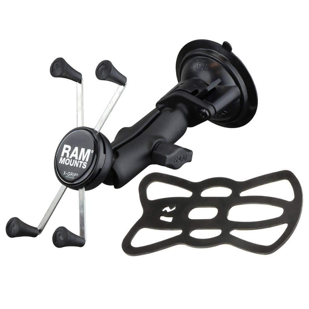 Ram Mounts Qualifies for Free Shipping RAM Twist-Lock Suction Cup Mount Large Phone X-Grip #RAM-B-166-UN10U
