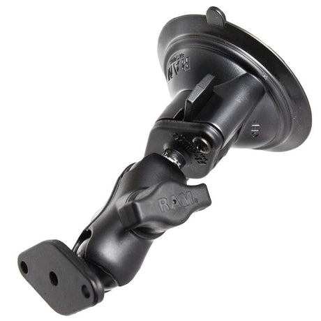 Ram Mounts Qualifies for Free Shipping RAM Twist Lock Suction Cup Mount Short Arm #RAM-B-166U-A