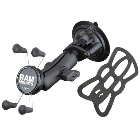 Ram Mounts Qualifies for Free Shipping RAM Twist Lock Suction Cup Mount w/Univ X-Grip #RAM-B-166-UN7U