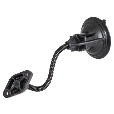 Ram Mounts Qualifies for Free Shipping RAM Twist Lock Suction Cup Mount with 6" Flex Arm #RAP-105-6D224U
