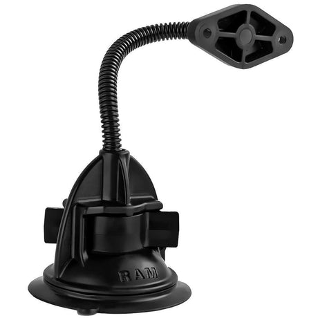 RAM Twist Lock Suction Cup Mount with 6" Flex Arm #RAP-105-6D224U