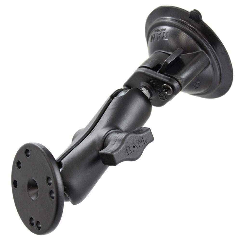 Ram Mounts Qualifies for Free Shipping RAM Twist Lock Suction Cup w/Round Base Adapter #RAM-B-166-202U