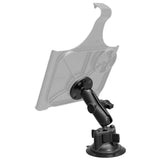Ram Mounts Qualifies for Free Shipping RAM Twist Lock Suction Cup w/Round Base Adapter #RAM-B-166-202U