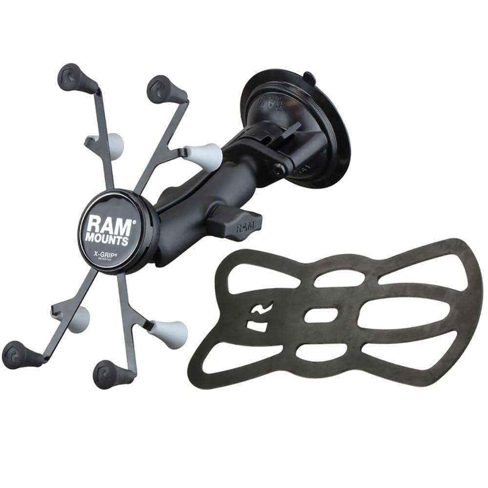 Ram Mounts Qualifies for Free Shipping RAM Twist Lock Suction Cup w/Universal X-Grip II #RAM-B-166-UN8U