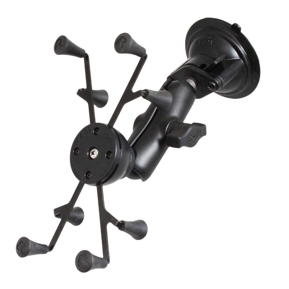 Ram Mounts Qualifies for Free Shipping RAM Twist Lock Suction Cup w/Universal X-Grip II #RAM-B-166-UN8U