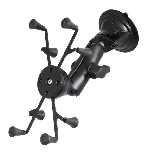 Ram Mounts Qualifies for Free Shipping RAM Twist Lock Suction Cup w/Universal X-Grip II #RAM-B-166-UN8U