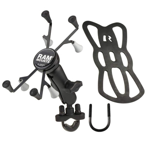 Ram Mounts Qualifies for Free Shipping RAM U Bolt Base Mount with X-Grip II #RAM-B-149Z-UN8U