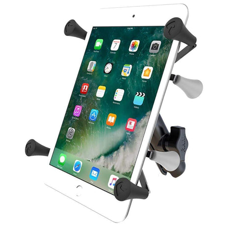 Ram Mounts Qualifies for Free Shipping RAM Univ X-Grip Tablet Holder Double Socket #RAM-HOL-UN8B-201U