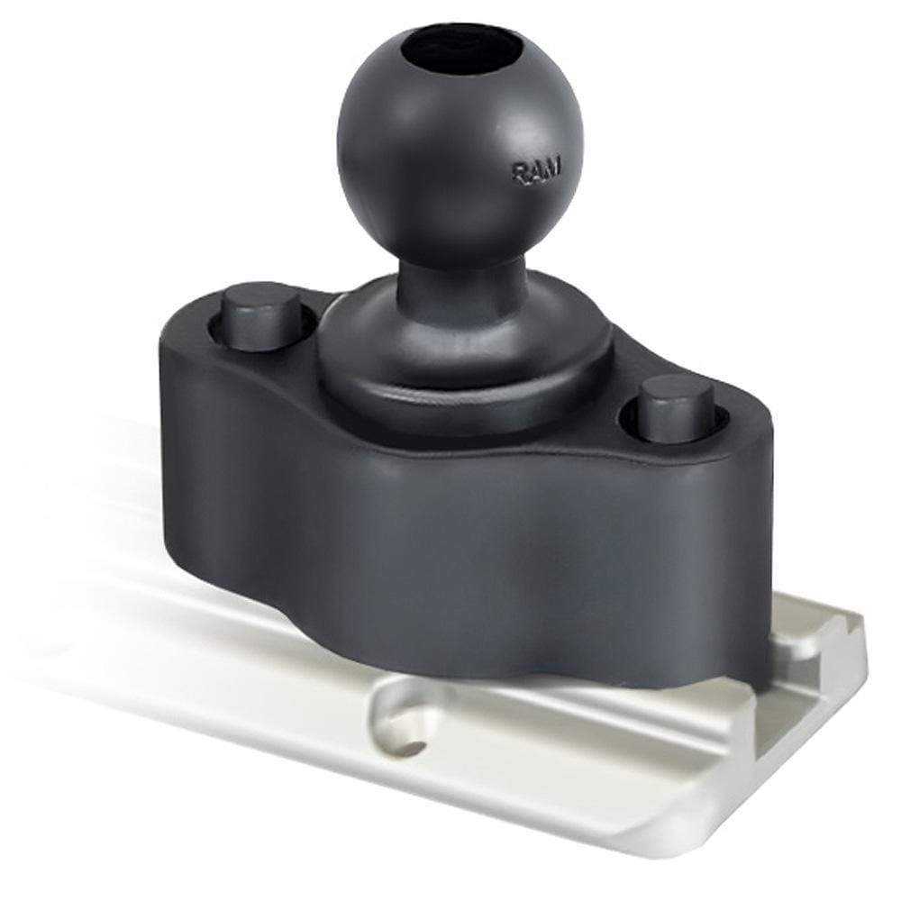 Ram Mounts Qualifies for Free Shipping RAM Universal 1" Quick Release Track Rail Adapter #RAP-B-383U