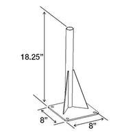 Ram Mounts Qualifies for Free Shipping RAM Universal Drill-Down Laptop Mount Base #RAM-VBD-122