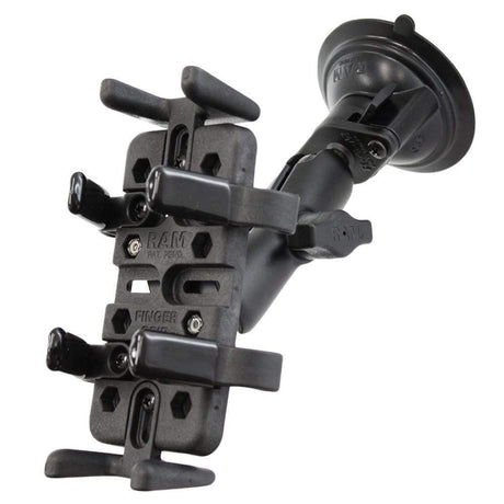 Ram Mounts Qualifies for Free Shipping RAM Universal Finger Grip Holder Suction Cup Mount #RAM-B-166-UN4U