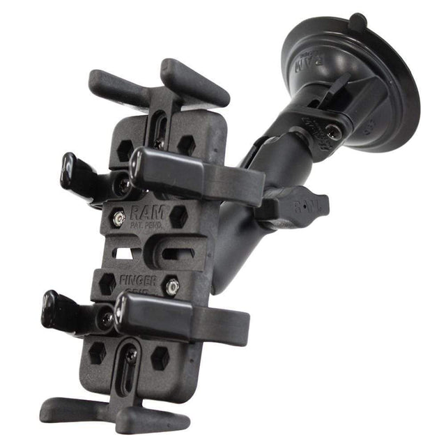 Ram Mounts Qualifies for Free Shipping RAM Universal Finger Grip Holder Suction Cup Mount #RAM-B-166-UN4U