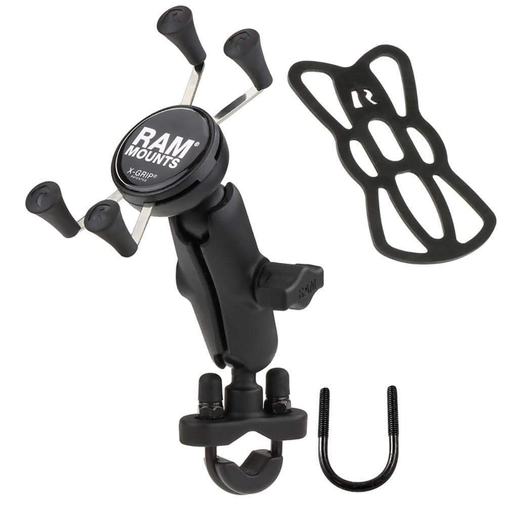 Ram Mounts Qualifies for Free Shipping RAM Universal X-Grip Cell Phone Cradle Rail Mount #RAM-B-149Z-UN7U