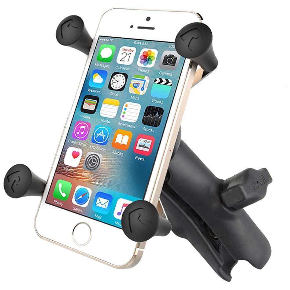 Ram Mounts Qualifies for Free Shipping RAM Universal X-Grip Cradle Double Socket Arm #RAP-HOL-UN7B-201U