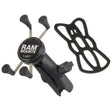 Ram Mounts Qualifies for Free Shipping RAM Universal X-Grip Cradle Double Socket Arm #RAP-HOL-UN7B-201U