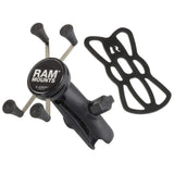 Ram Mounts Qualifies for Free Shipping RAM Universal X-Grip Cradle Double Socket Arm #RAP-HOL-UN7B-201U