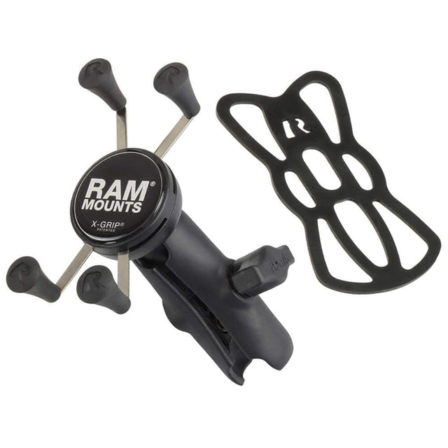 Ram Mounts Qualifies for Free Shipping RAM Universal X-Grip Cradle Double Socket Arm #RAP-HOL-UN7B-201U