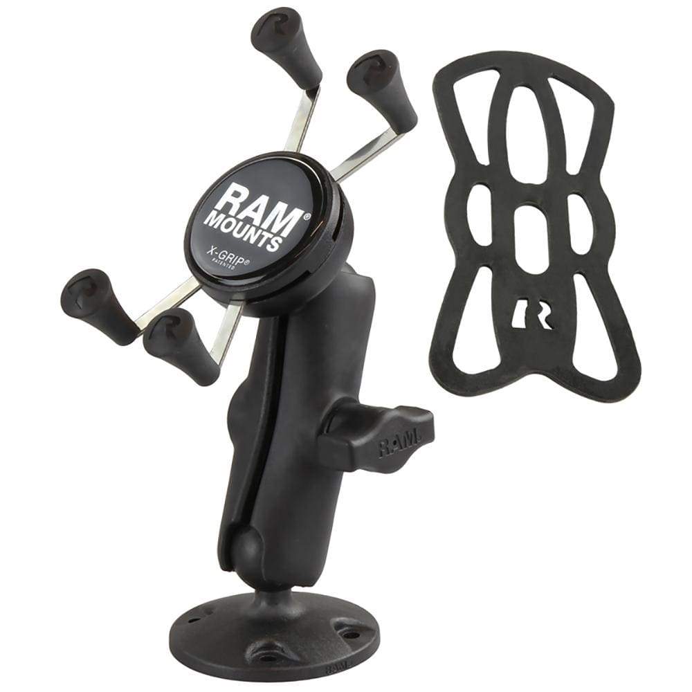 Ram Mounts Qualifies for Free Shipping RAM Universal X-Grip Holder Composite Surface-Mount #RAP-B-138-UN7