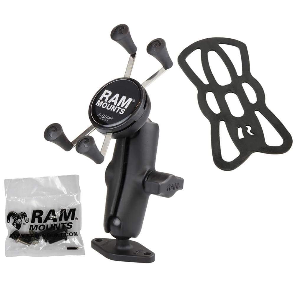 Ram Mounts Qualifies for Free Shipping RAM Universal X-Grip Holder Diamond Base #RAM-B-102-UN7U